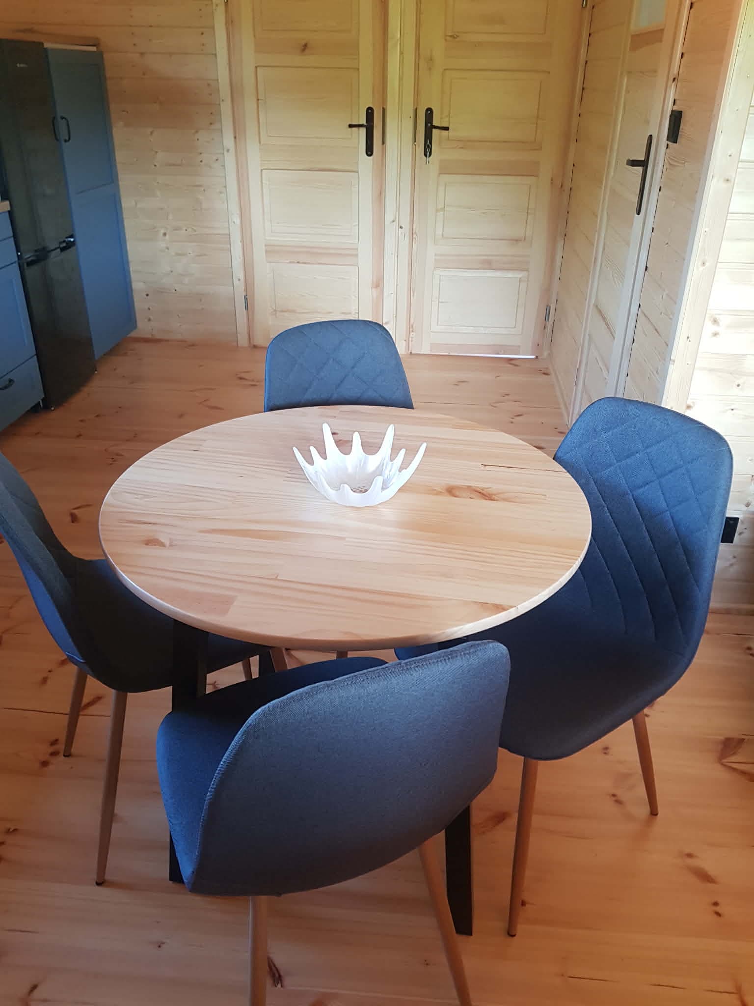 Przytulne wnętrze domku